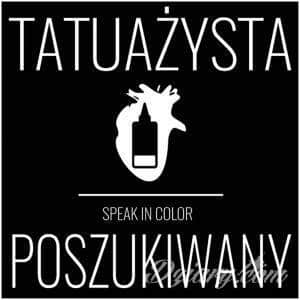 Studio Tatuażu Speak In Color... TATUAŻYSTA POSZUKIWANY!