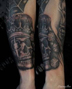 Tatuażysta. Szukam studia do pracy