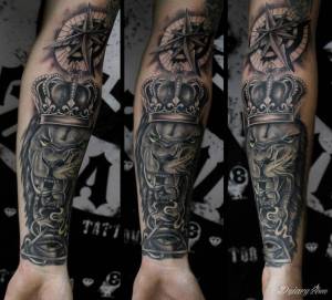 Tatuażysta. Szukam studia do pracy