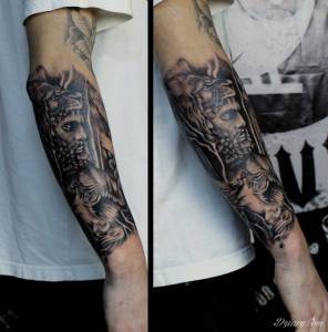 Tatuażysta. Szukam studia do pracy