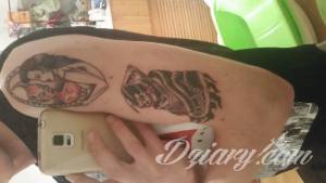 Tak jak w temacie i... Co myslicie o tym tatuazu ?