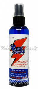 Znieczulenie Vasocaine