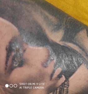 Czy ten tatuaż jest zaorany