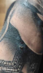 Czy ten tatuaż jest zaorany