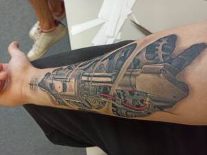 Tatuaz mialem robiony 12dni temu,... Zapomnialem kremu