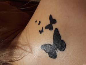 Tatuaż robiony2.5 tyg temu. Czy... Proszę o ocenę