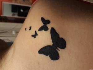 Tatuaż robiony2.5 tyg temu. Czy... Proszę o ocenę