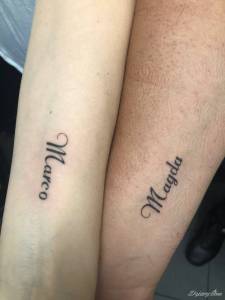 Tatuaże dla par: wzory i zdjęcia. Jaki wybrać tatuaż dla niej i dla niego?