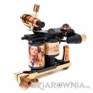 Techniczna strona sztuki tatuażu wiele... RODZAJE MASZYNEK DO TATUAŻU - WPROWADZENIE