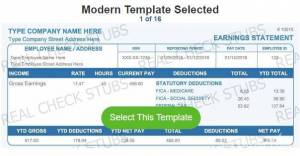 How reliable is the check stub generator professional's ?