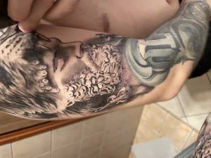 Problem z tatuazem, prosze o radę