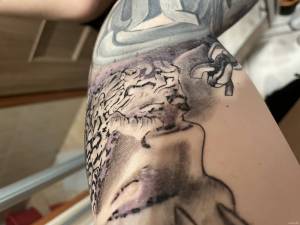 Problem z tatuazem, prosze o radę