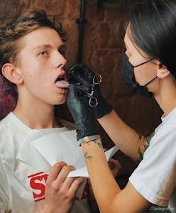 PIERCING W OLSZTYNIE