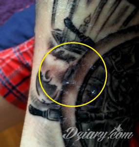 Nowy tatuaż - problem