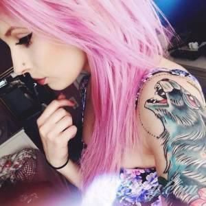 Widzieliście jakieś inspiracje? Czy Waszym... Piercing+ tatuaże