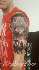 Wilk jako symbol Żołnierzy Wyklętych... Wilk Żołnierze Wyklęci !