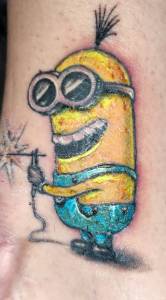 Witajcie. Dokładnie w zeszły piątek... Problem z pierwszym tatuażem