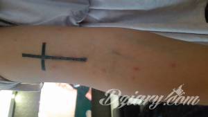 Witam 10 dni temu zrobiłam... Gojenie tatuazu