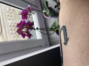 Witam. 3 tygodnie temu wykonałem... Czy wszystko w porządku z tatuażem?