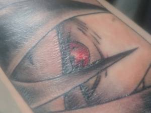 Witam 8 dni temu zrobiłem... Gojenie tatuazu