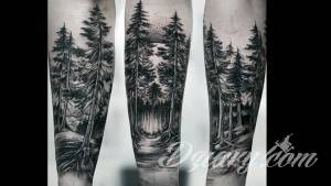 Witam byłby to mój pierwszy... Wycena tatuażu - przedramie