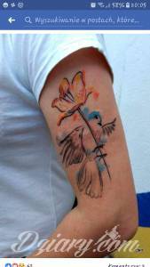 Kontynuacja tatuażu 