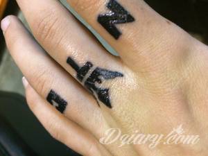 Czy z tatuażem jest wszystko dobrze?