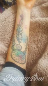 Witam jestem Gabi.. Potrzebuje pomocy... Ciąg dalszy tatuażu na ręku