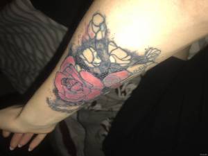 Witam jestem tu nowa :) Mam... Problem z tatuazem
