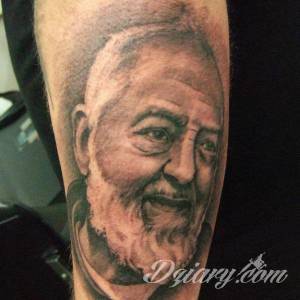 Witam, co byście dorzucili do portretu tego wspaniałego Świętego :) 