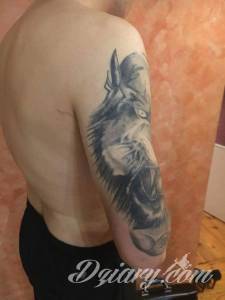 Witam, już dawno wykonałem cover... Pomysł by dokończyć rękaw. POMOCY