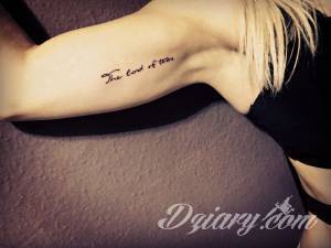Witam! Kolejny tattoo, nie mam... Mój nowy- kolejny -:)