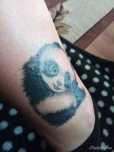 Swędzenie i wysypka na tatuażu