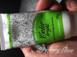 Uczulenie na nowym tatuażu