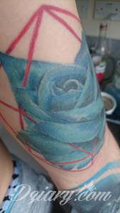 Witam, mam problem z wygojonym... Tatuaż się gnoi po 6 miesiącach od wykonania.