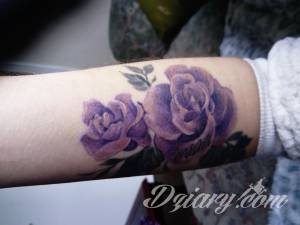 Witam. Mam swój tatuaż już... Problem ze skórą na tatuażu