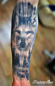 Witam, mam tatuaż na przedramieniu... Pomysł