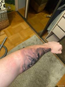 Witam, miałem robioną dziarkę 2... Alergia po tatuażu