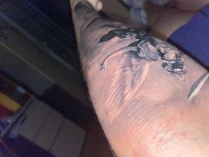 Witam, miałem robioną dziarkę 2... Alergia po tatuażu