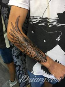 Witam, na prawej ręce mam... Pomysł na drugą stronę ręki