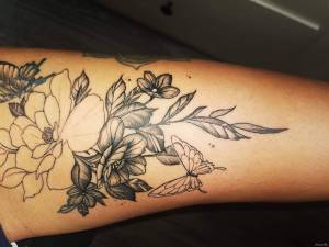 Wykonany na samej sobie 