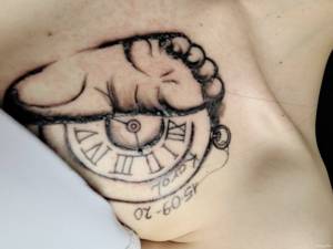 Źle gojący się tatuaż 