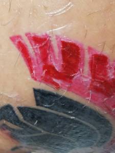 Z czerwonego zrobił się różowy 