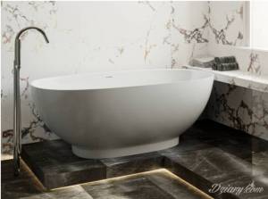 Jaki kształt wybrać wannę?