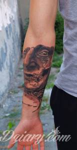 Pomysl na dokonczenie przedramienia/chce rękaw