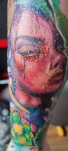 Nie chce mi się zagoić tatuaż