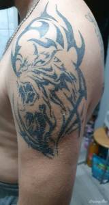 Witam, przygodę z tatuowaniem zaczęłam... Proszę o ocenę
