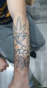 Witam, przygodę z tatuowaniem zaczęłam... Proszę o ocenę