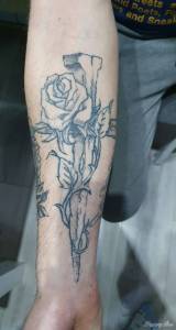 Witam, przygodę z tatuowaniem zaczęłam... Proszę o ocenę