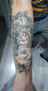 Witam, przygodę z tatuowaniem zaczęłam... Proszę o ocenę